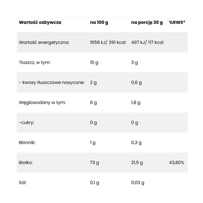 Intenson Białko Wegańskie suplement diety Wanilia 900g