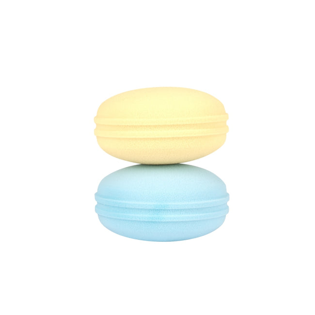 Lovely Bon Appetit Make Up Sponges gąbeczki do makijażu w kształcie makaroników 2szt