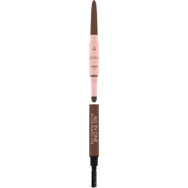 Catrice All In One Brow Perfector pisak do brwi 020 Medium Brown 0.4g