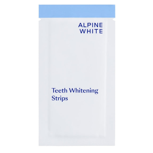 Alpine White Whitening Strips paski wybielające do zębów 14szt