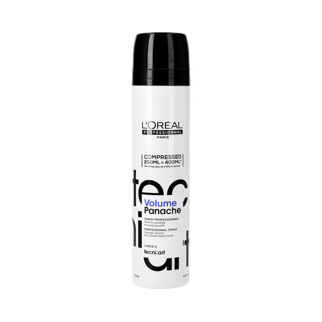 L'Oreal Professionnel Tecni Art Pure Savage Panache Powder Spray bezzapachowy puder w sprayu nadający objętość włosom Force 4 250ml