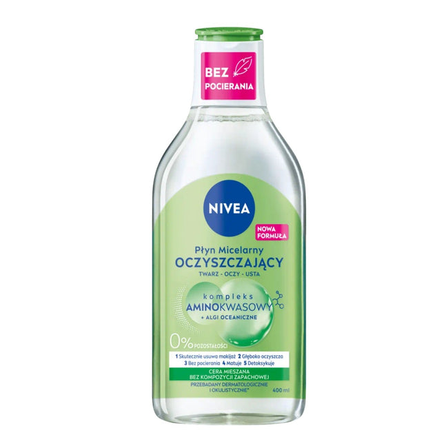 Nivea MicellAir płyn micelarny do cery mieszanej 400ml