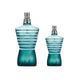 Jean Paul Gaultier Le Male zestaw woda toaletowa spray 125ml + woda toaletowa spray 40ml