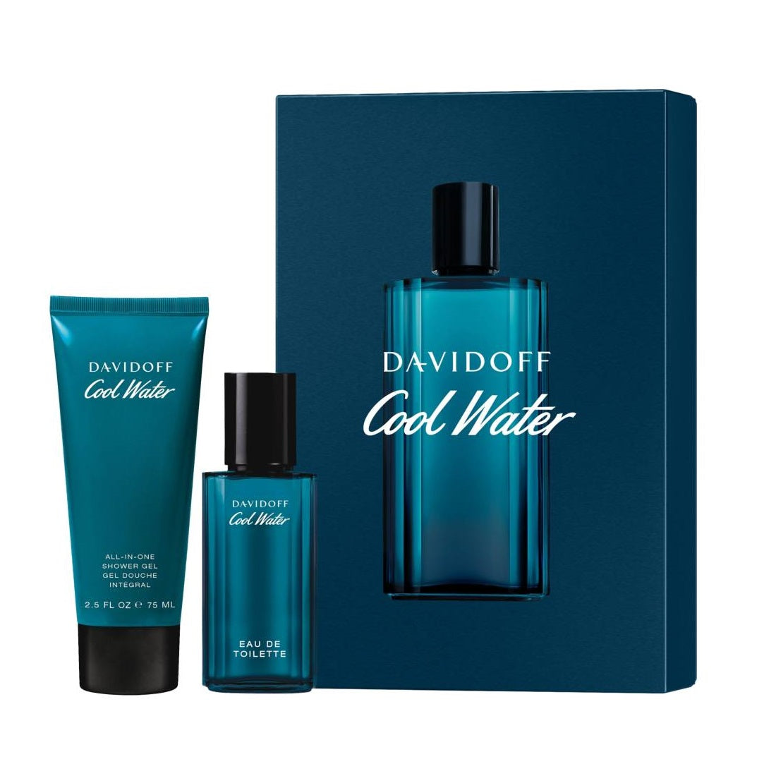 davidoff cool water woda toaletowa 40 ml   zestaw