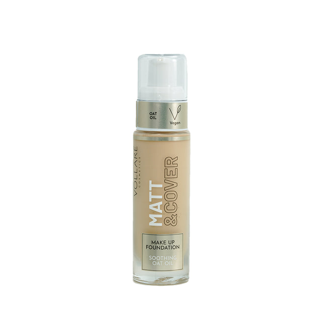 Vollare Matt & Cover Make Up Foundation matująco - korygujący podkład do twarzy 30ml