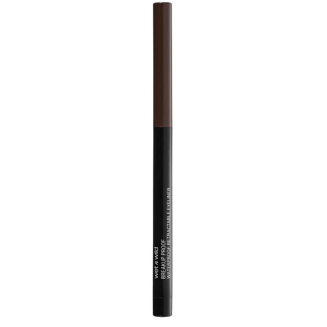 Wet n Wild BreakUp Proof Waterproof Retractable Eyeliner wodoodporny eyeliner w kredce Black Brown 0.23g