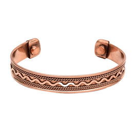 Sattva Bransoletka miedziana wellness 206