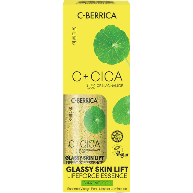 Natura Siberica Cica C-Berrica rewitalizująca esencja do twarzy 50ml
