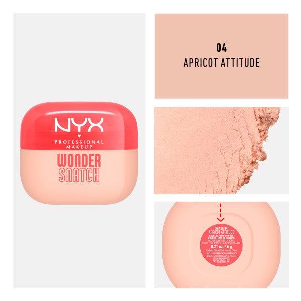 NYX Professional MakeUp Wonder Snatch sypki puder wygładzający 6g