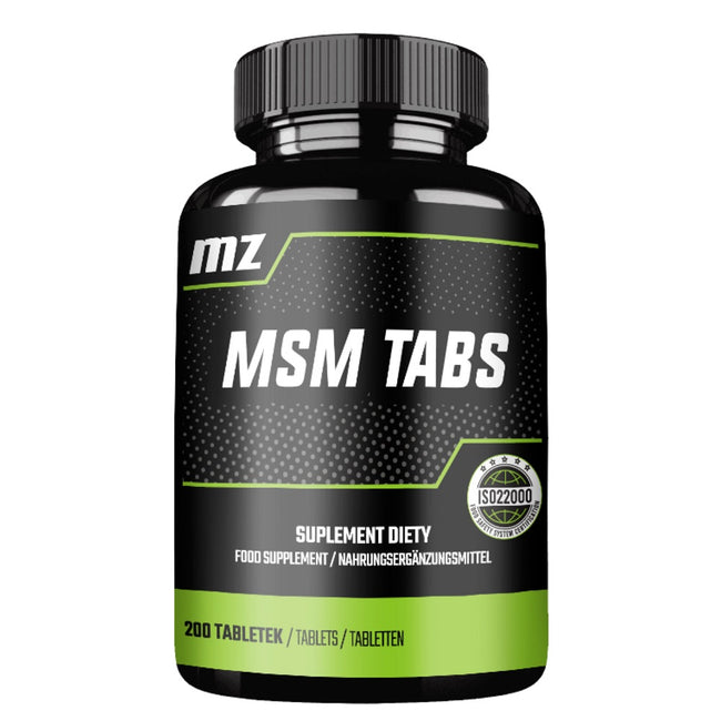 MZ MSM Tabs suplement diety 200 tabletek
