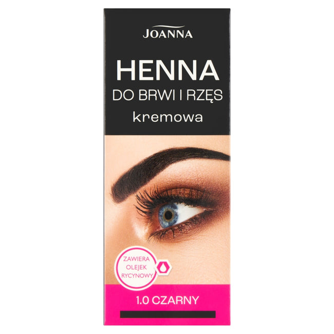 Joanna Henna do brwi i rzęs kremowa 15ml