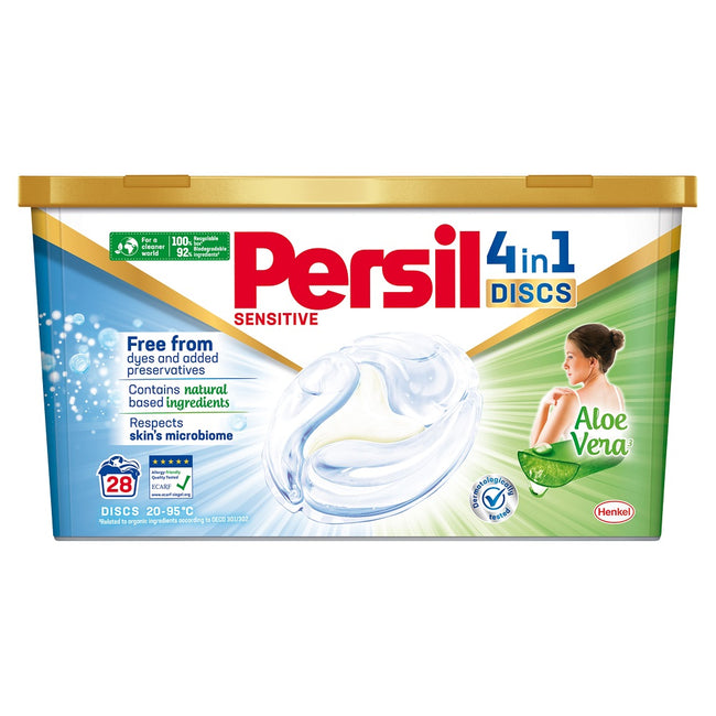Persil Discs 4in1 Sensitive kapsułki do prania 28szt.