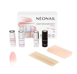 NeoNail Baby Boomer zestaw do manicure Nude