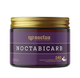 Noctua NoctaBicarb suplement diety 240 kapsułek