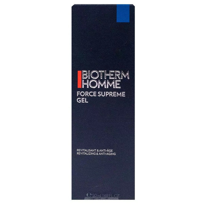 Biotherm Homme Force Supreme Gel rewitalizujący żel do twarzy 50ml