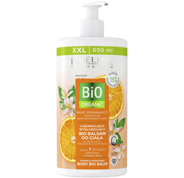 Eveline Cosmetics Bio Organic ujędrniająco-wygładzający bio balsam do ciała Pomarańcza 650ml