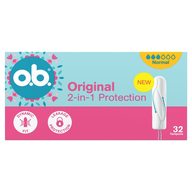 O.B. Original Normal tampony 32szt.