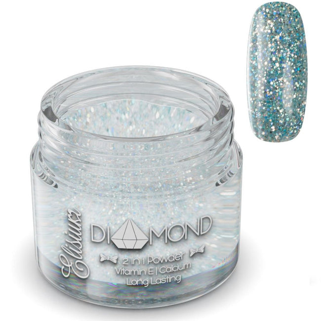 Elisium Diamond 2in1 Powder proszek do manicure tytanowego