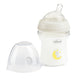 Chicco NaturalFeeling butelka szklana ze smoczkiem silikonowym przepływ wolny 0m+ 150ml