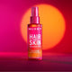 Nuxe Hair and Skin nawilżająca mgiełka do ciała i włosów Happy in Pink 100ml