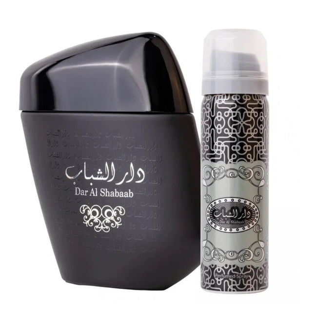 Ard al Zaafaran Dar Al Shabaab zestaw woda perfumowana spray 100ml + dezodorant spray 50ml