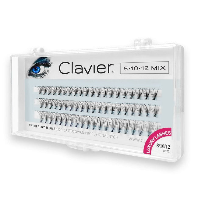 Clavier Classic kępki rzęs 1szt.