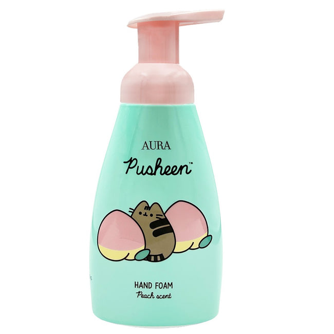 Pusheen Hand Foam pianka do mycia rąk Peach 300ml
