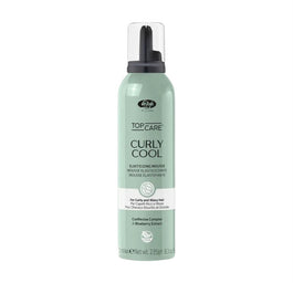 Lisap Top Care Curly Cool pianka podkreślająca skręt do włosów kręconych 250ml