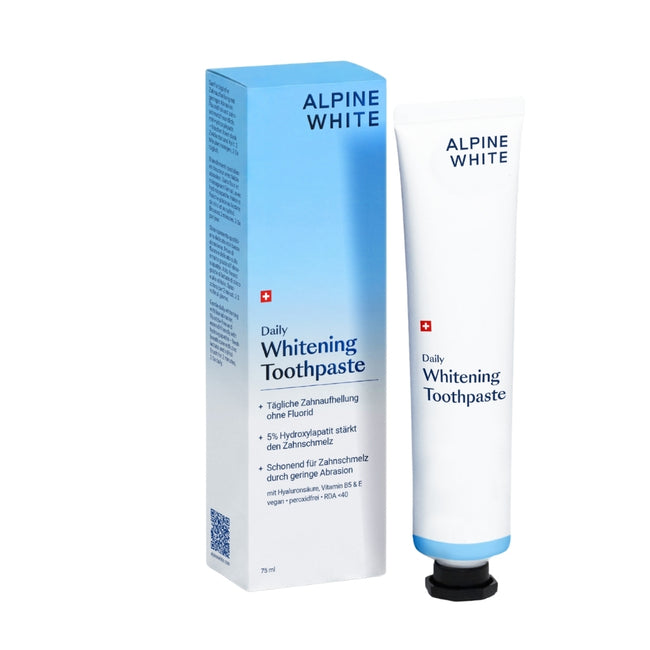 Alpine White Daily Whitening Toothpaste pasta do zębów wybielająca na co dzień 75ml