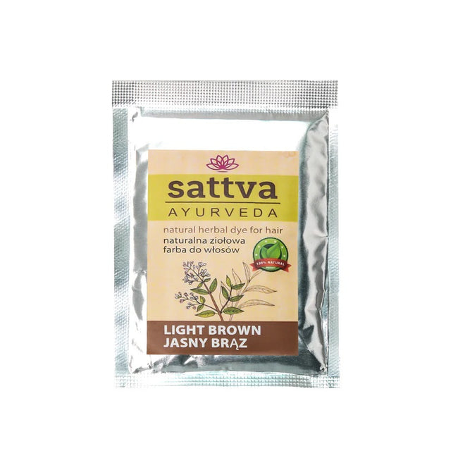 Sattva Natural Herbal Dye for Hair naturalna ziołowa farba do włosów