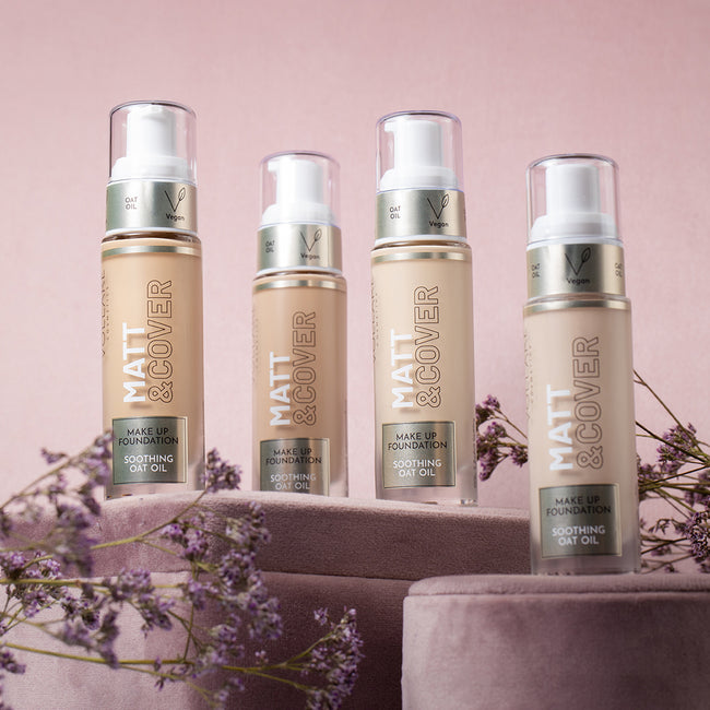 Vollare Matt & Cover Make Up Foundation matująco - korygujący podkład do twarzy 30ml