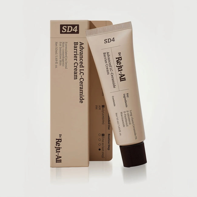 Dr. Reju-All Advanced LC-Ceramide Barrier Cream krem barierowy do suchej cery 50ml