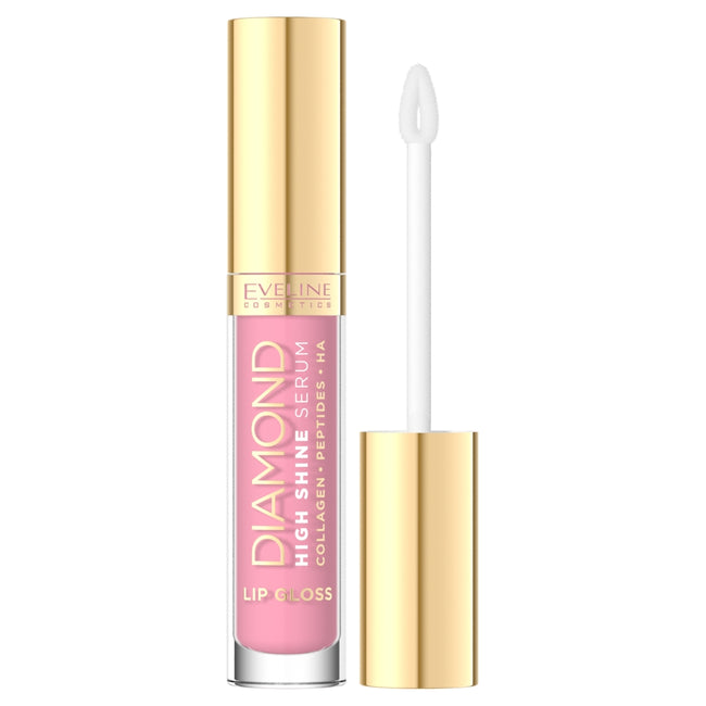 Eveline Cosmetics Diamond High Shine Serum błyszczyk-serum do ust 5ml