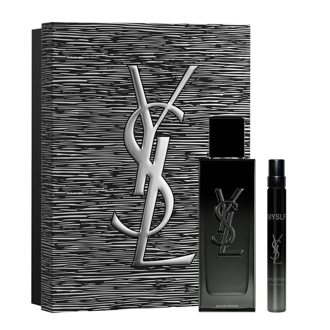 Yves Saint Laurent MYSLF zestaw woda perfumowana spray 60ml + woda perfumowana spray 10ml