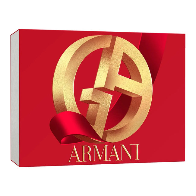 Giorgio Armani Si zestaw woda perfumowana spray 50ml + balsam do ciała 50ml + żel pod prysznic 50ml