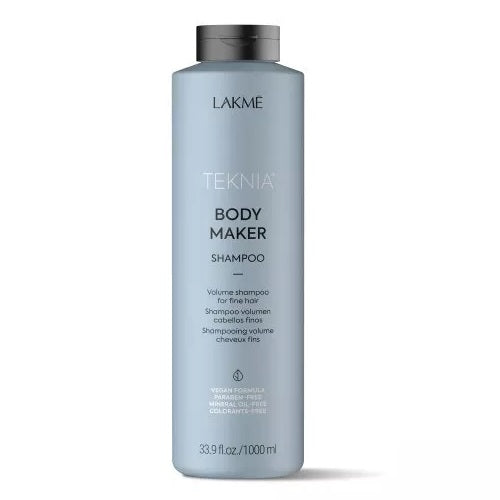 Lakme Teknia Body Maker szampon do włosów dodający objętości 1000ml