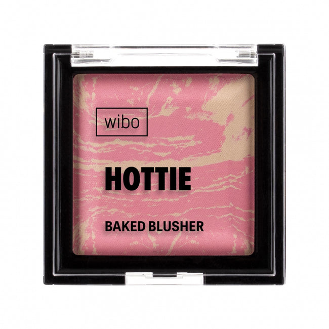 Wibo Hottie Baked Blusher wypiekany róż do policzków