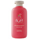 Fluff Cranberry Cheer zestaw żel pod prysznic 200ml + brokatowa mgiełka do ciała 80ml + opaska kosmetyczna