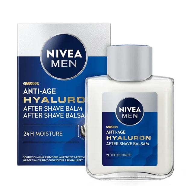 Nivea Men Anti-Age Hyaluron przeciwzmarszczkowy balsam po goleniu 100ml