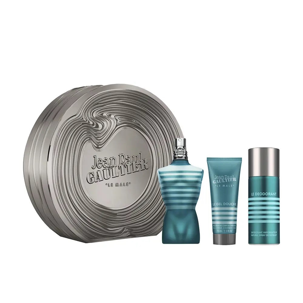 jean paul gaultier le male woda toaletowa 125 ml   zestaw  