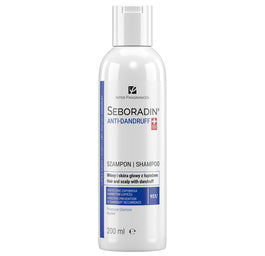 SEBORADIN Anti-Dandruff szampon przeciwłupieżowy 200ml