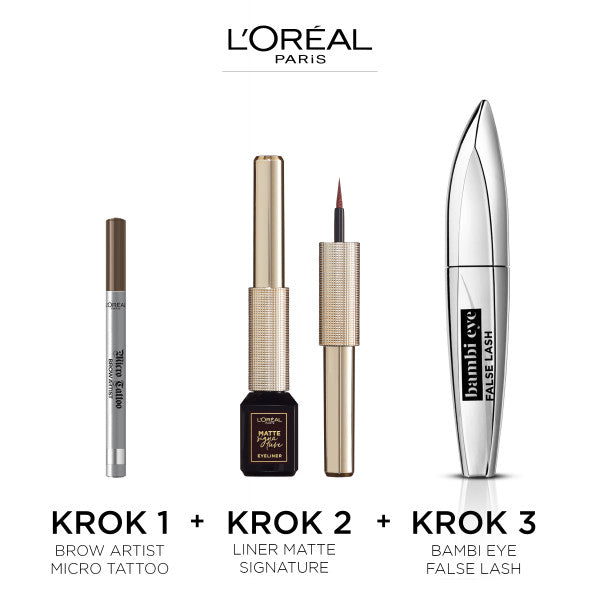 L'Oreal Paris False Lash Bambi Eye tusz do rzęs