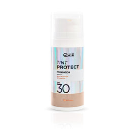 Quiz Cosmetics Tint Protect Foundation SPF30 lekki podkład wzbogacony witaminą E i niacynamidem
