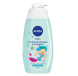 Nivea Kids żel do mycia ciała 3w1 o zapachu jabłkowych karmelków 500ml