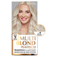 Joanna Multi Blond Platinum rozjaśniacz do całych włosów do 9 tonów