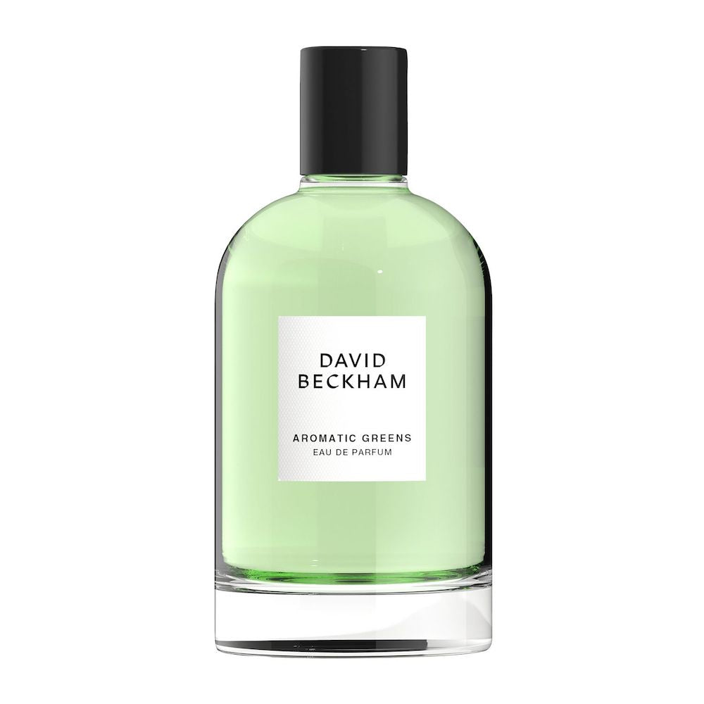 david beckham aromatic greens
