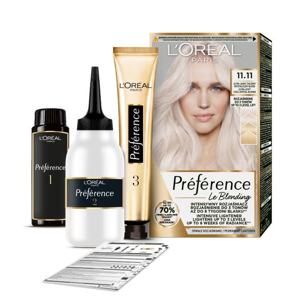 L'Oreal Paris Preference Le Blonding farba do włosów 11.11 Venice