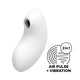 Satisfyer Vulva Lover 2 stymulator łechtaczkowy z wibracjami White