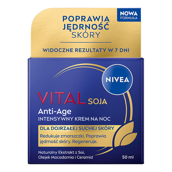 Nivea Vital Soja intensywny krem na noc 50ml