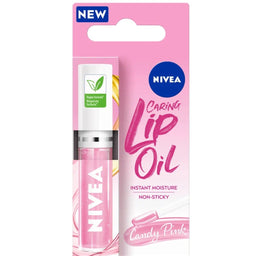 Nivea Caring Lip Oil pielęgnujący olejek do ust Candy Pink 5.5ml